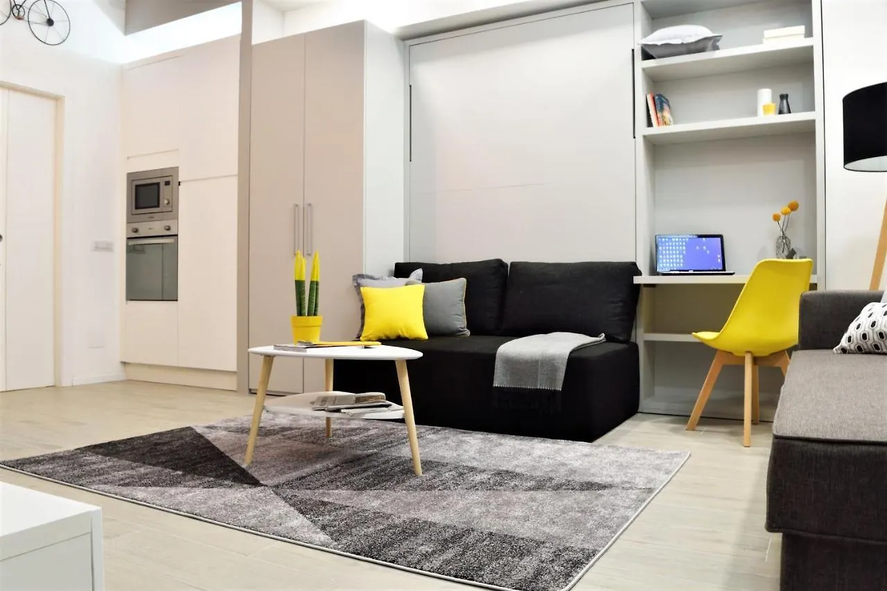 Apartamento Washington City Studio - Hq Milano City Italia